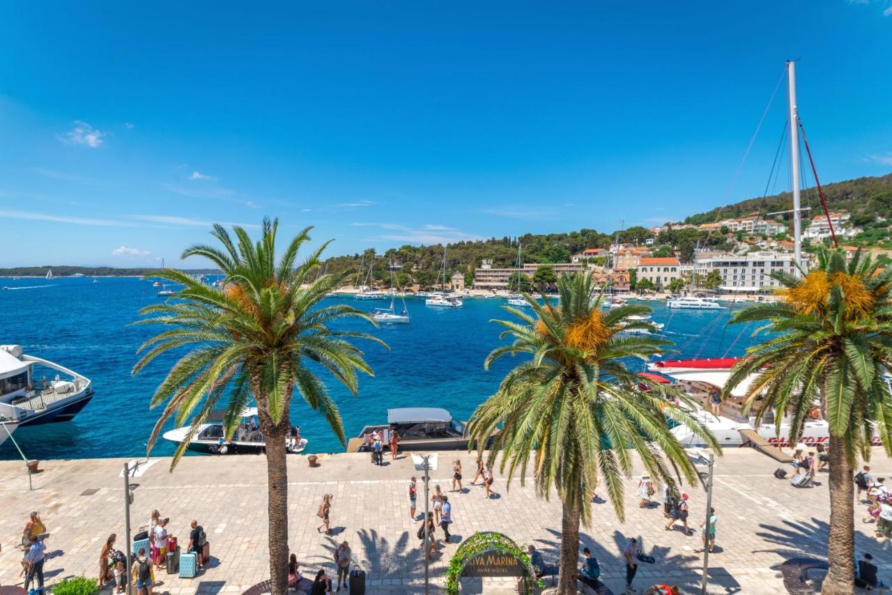 Riva Marina Hvar Hotel Đảo Hvar Ngoại thất bức ảnh