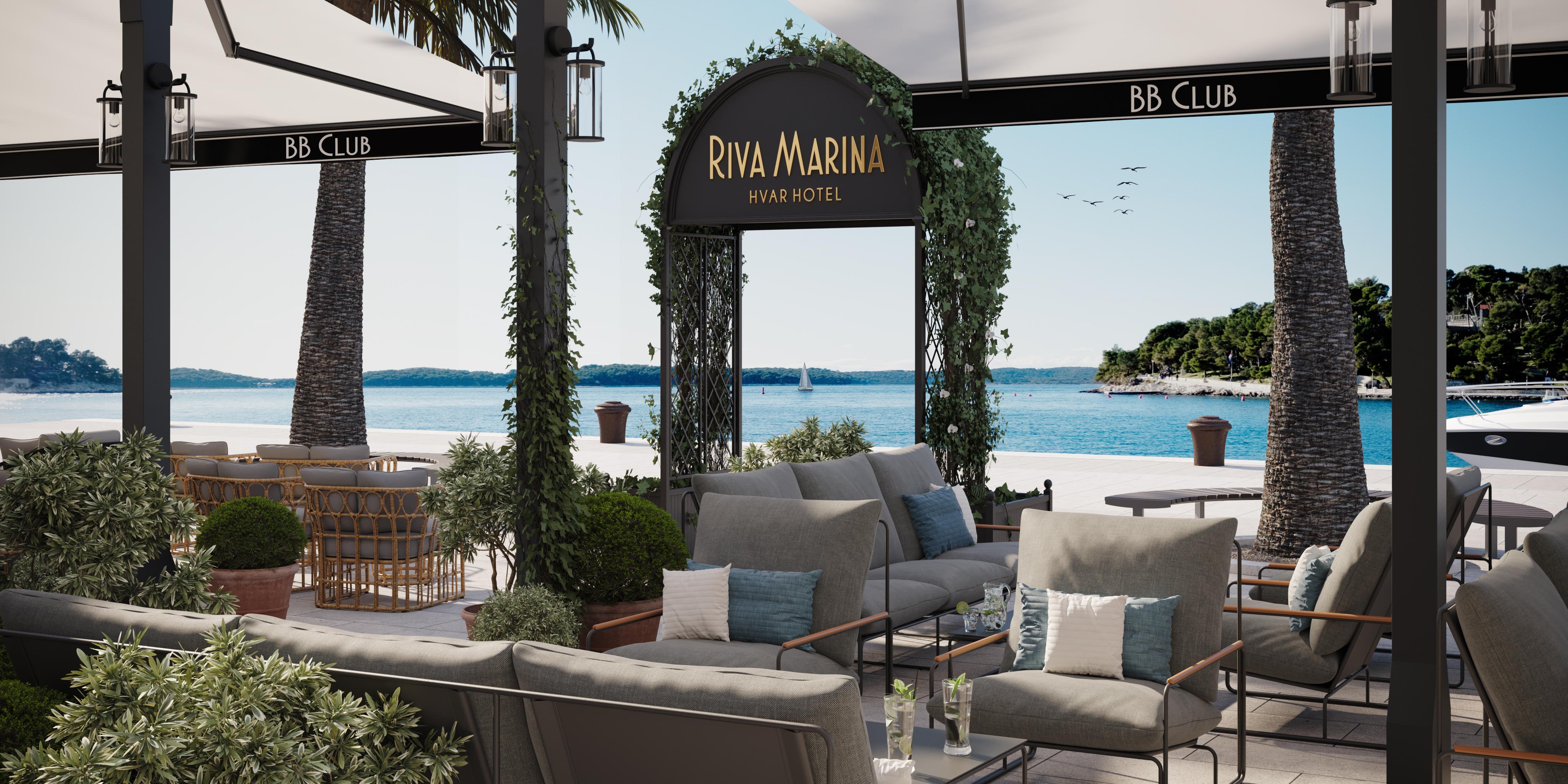 Riva Marina Hvar Hotel Đảo Hvar Ngoại thất bức ảnh