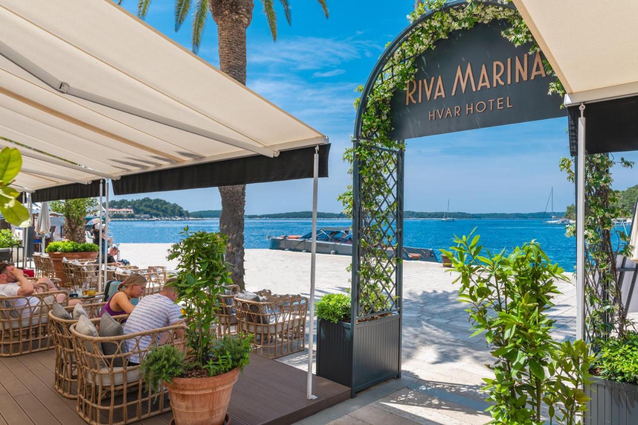 Riva Marina Hvar Hotel Đảo Hvar Ngoại thất bức ảnh